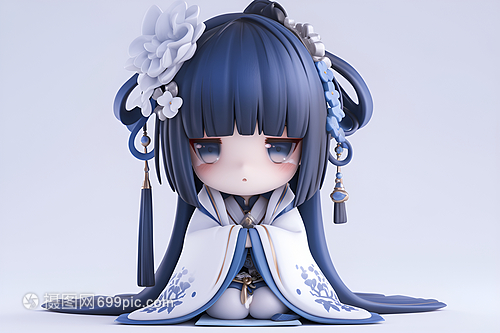 中式少女動漫角色的設計美學與表現(xiàn)策略