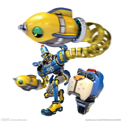 ARMS 游戲動漫角色設計圖集 - 動態(tài)與創(chuàng)意的視覺盛宴